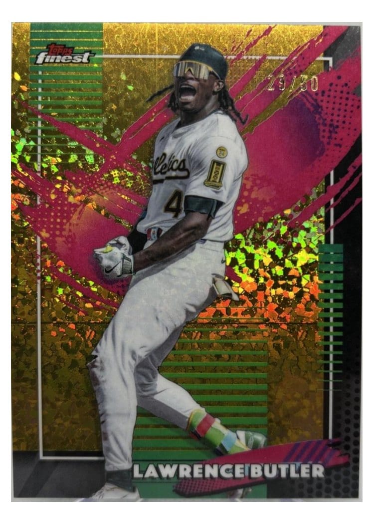 2026 Topps Finest Lawrence Butler #290 card
