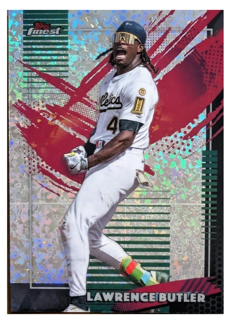 2026 Topps Finest Lawrence Butler #290 card