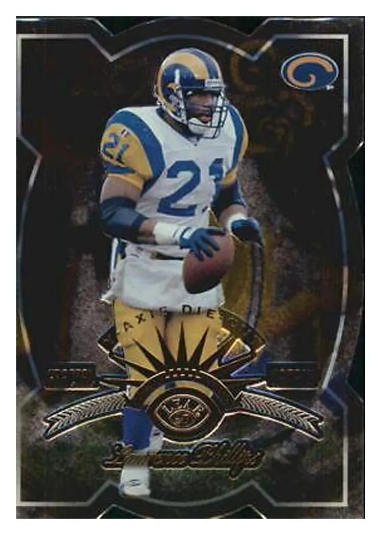1997 Leaf Lawrence Phillips #48 card