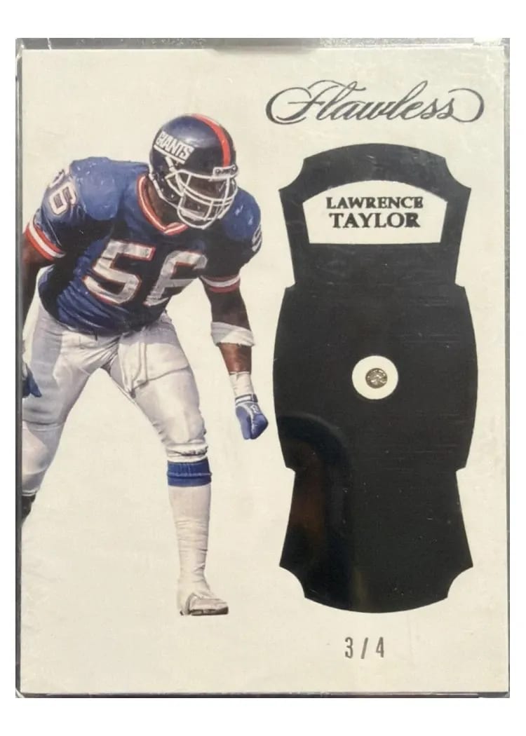 2017 Panini Flawless Lawrence Taylor #110 card