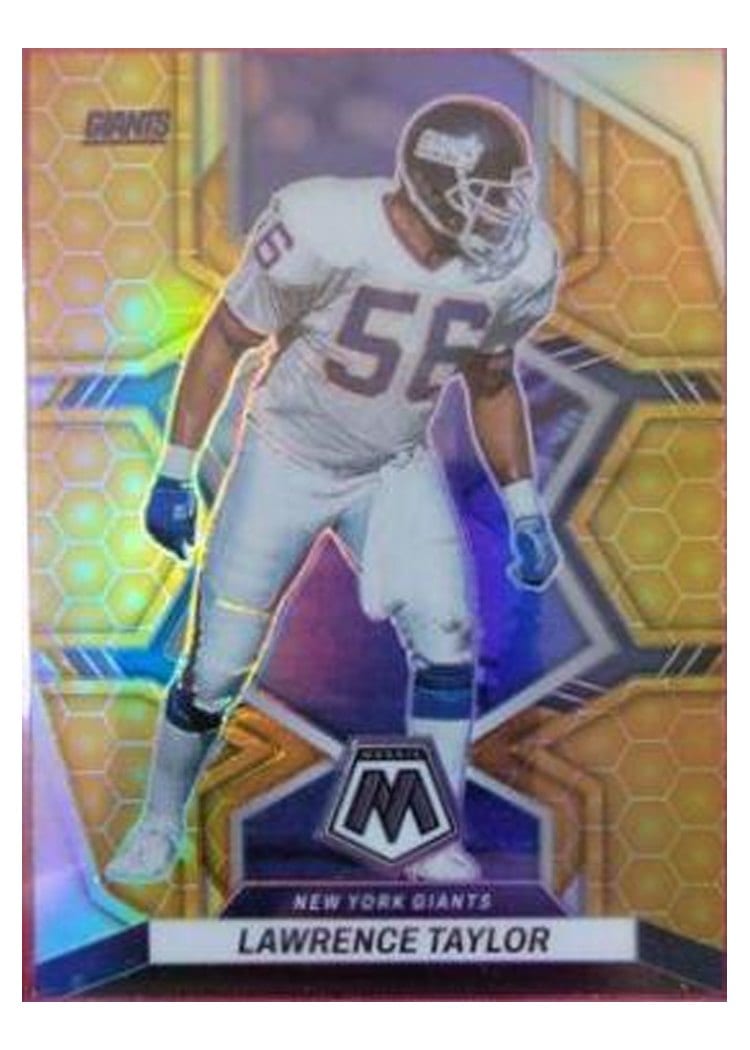 2022 Panini Mosaic Base Set Lawrence Taylor #249 card