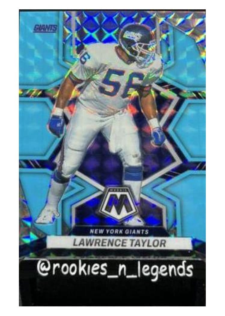 2022 Panini Mosaic Base Set Lawrence Taylor #249 card