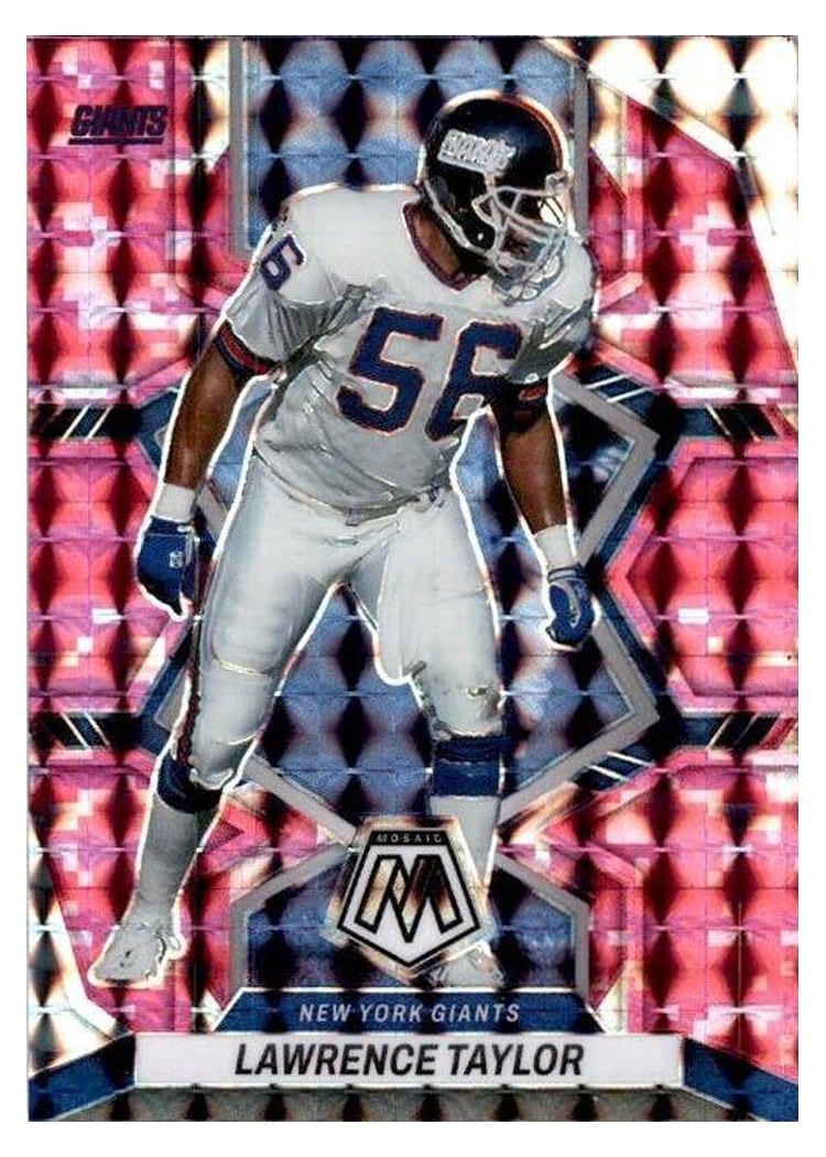 2022 Panini Mosaic Base Set Lawrence Taylor #249 card