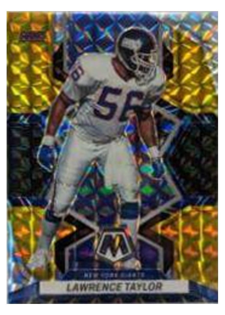 2022 Panini Mosaic Base Set Lawrence Taylor #249 card