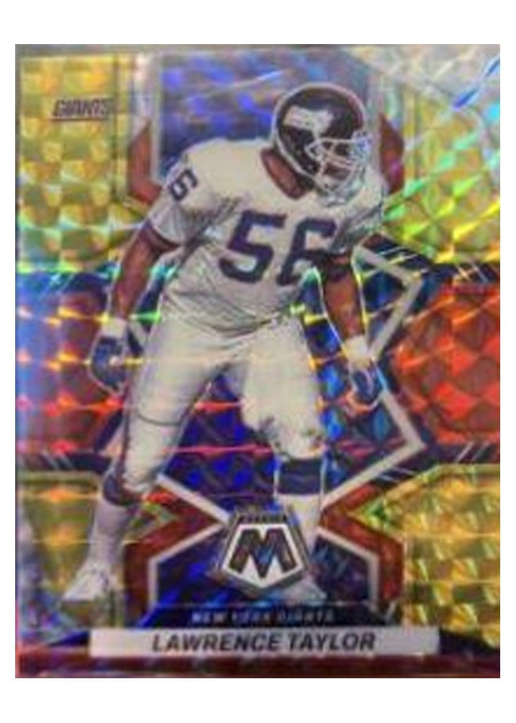 2022 Panini Mosaic Base Set Lawrence Taylor #249 card