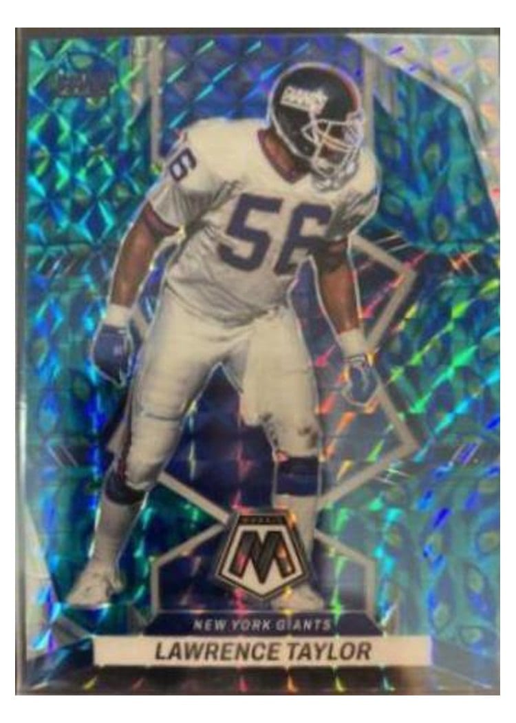 2022 Panini Mosaic Base Set Lawrence Taylor #249 card