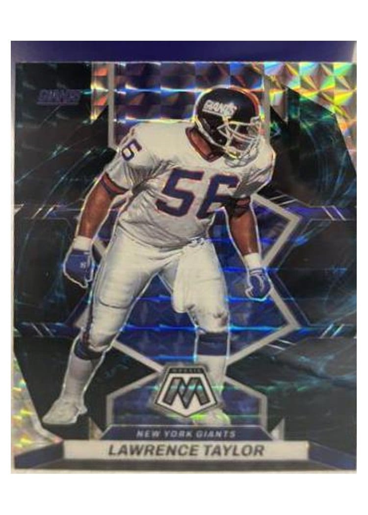 2022 Panini Mosaic Base Set Lawrence Taylor #249 card