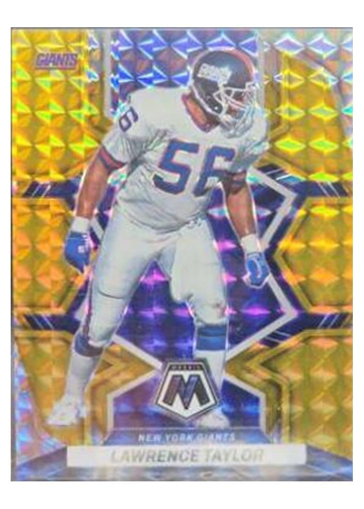 2022 Panini Mosaic Base Set Lawrence Taylor #249 card