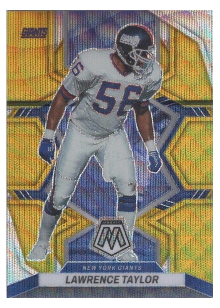 2022 Panini Mosaic Base Set Lawrence Taylor #249 card