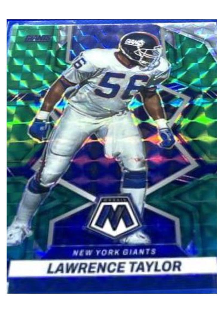 2022 Panini Mosaic Base Set Lawrence Taylor #249 card