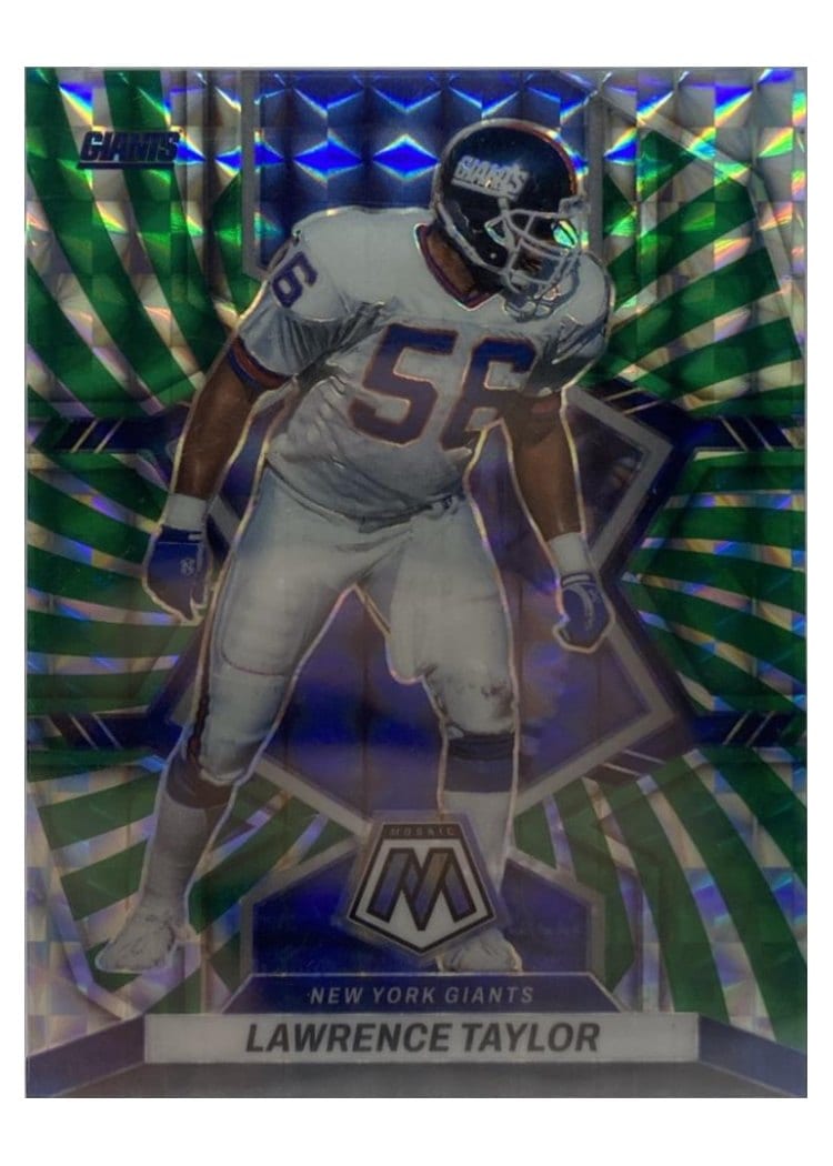 2022 Panini Mosaic Base Set Lawrence Taylor #249 card
