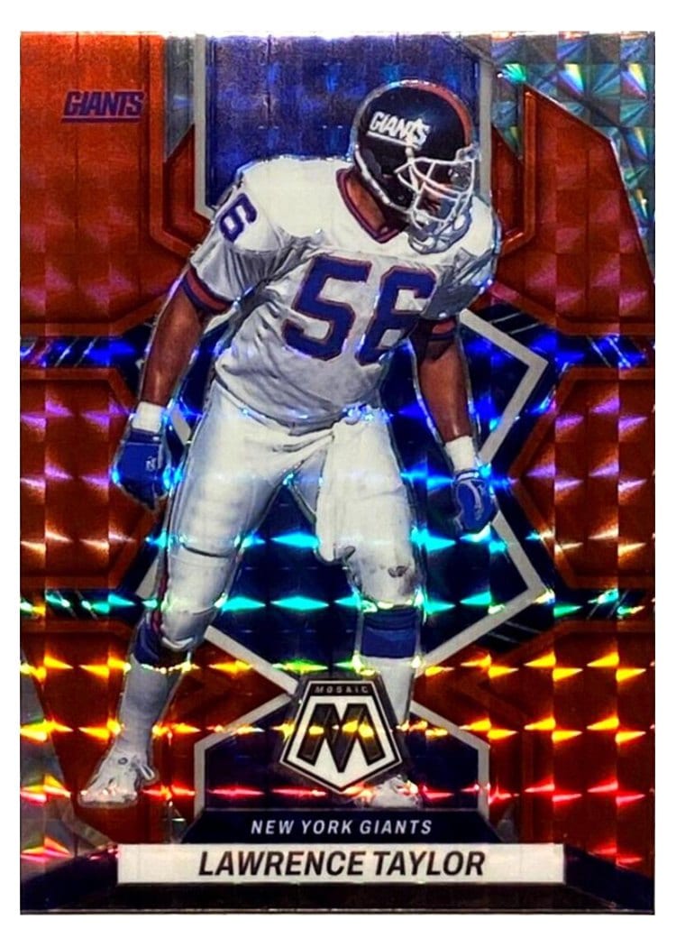 2022 Panini Mosaic Base Set Lawrence Taylor #249 card
