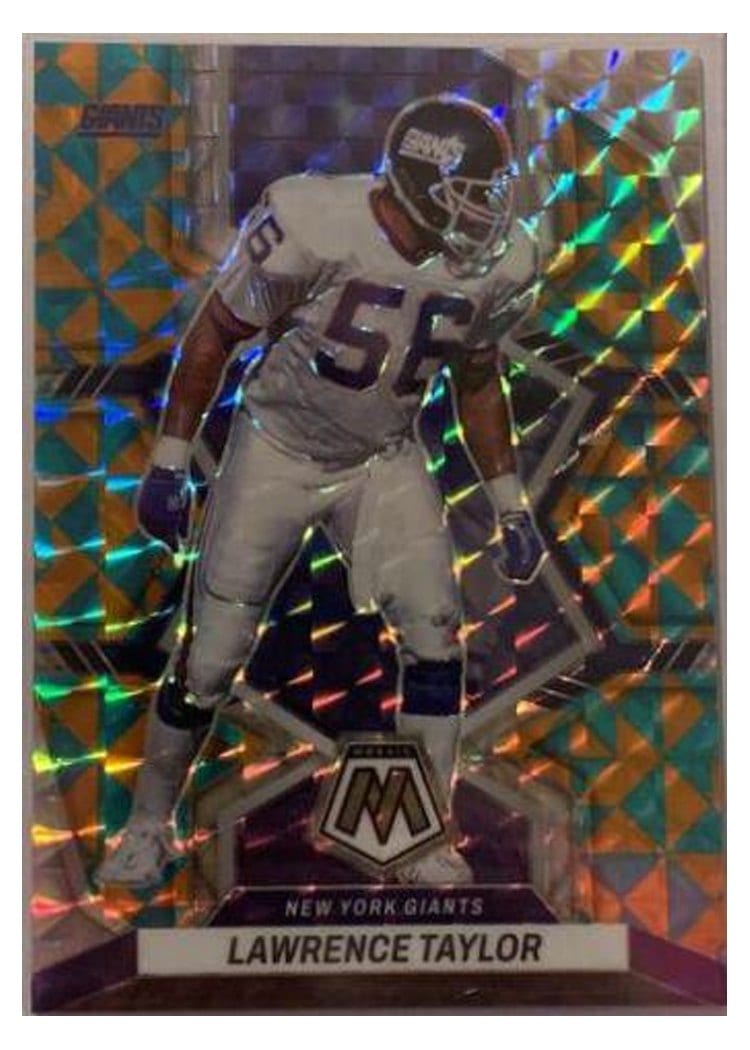 2022 Panini Mosaic Base Set Lawrence Taylor #249 card