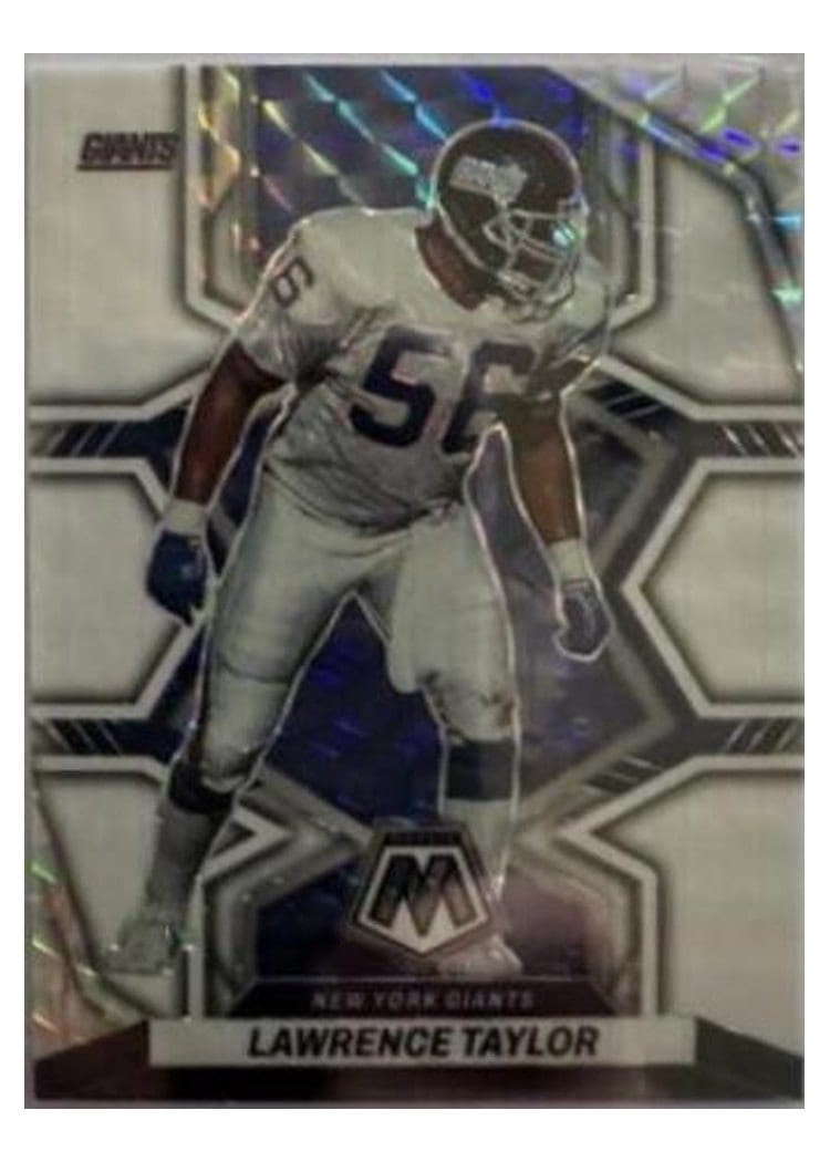 2022 Panini Mosaic Base Set Lawrence Taylor #249 card