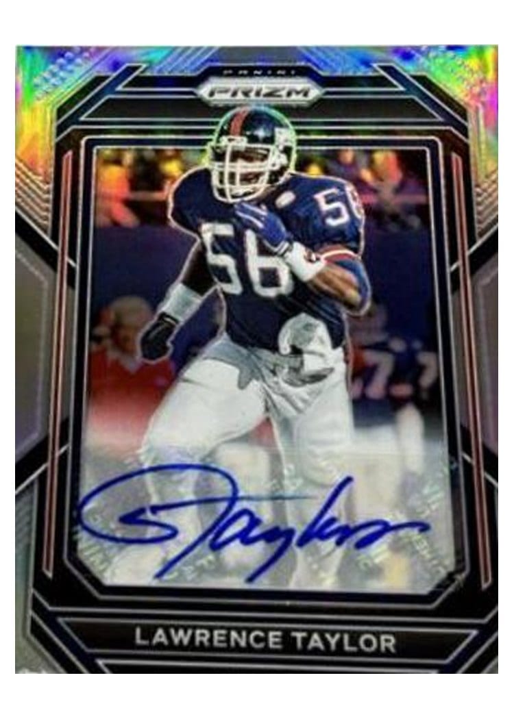2022 Panini Prizm Base Set Lawrence Taylor #224 card