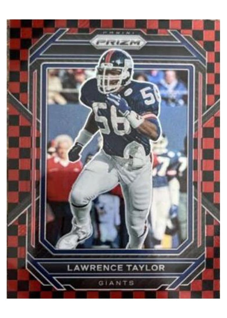 2022 Panini Prizm Base Set Lawrence Taylor #224 card