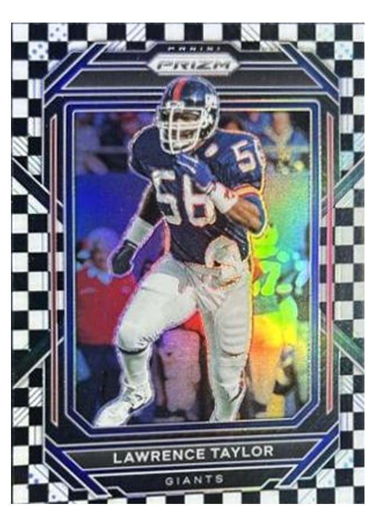 2022 Panini Prizm Base Set Lawrence Taylor #224 card