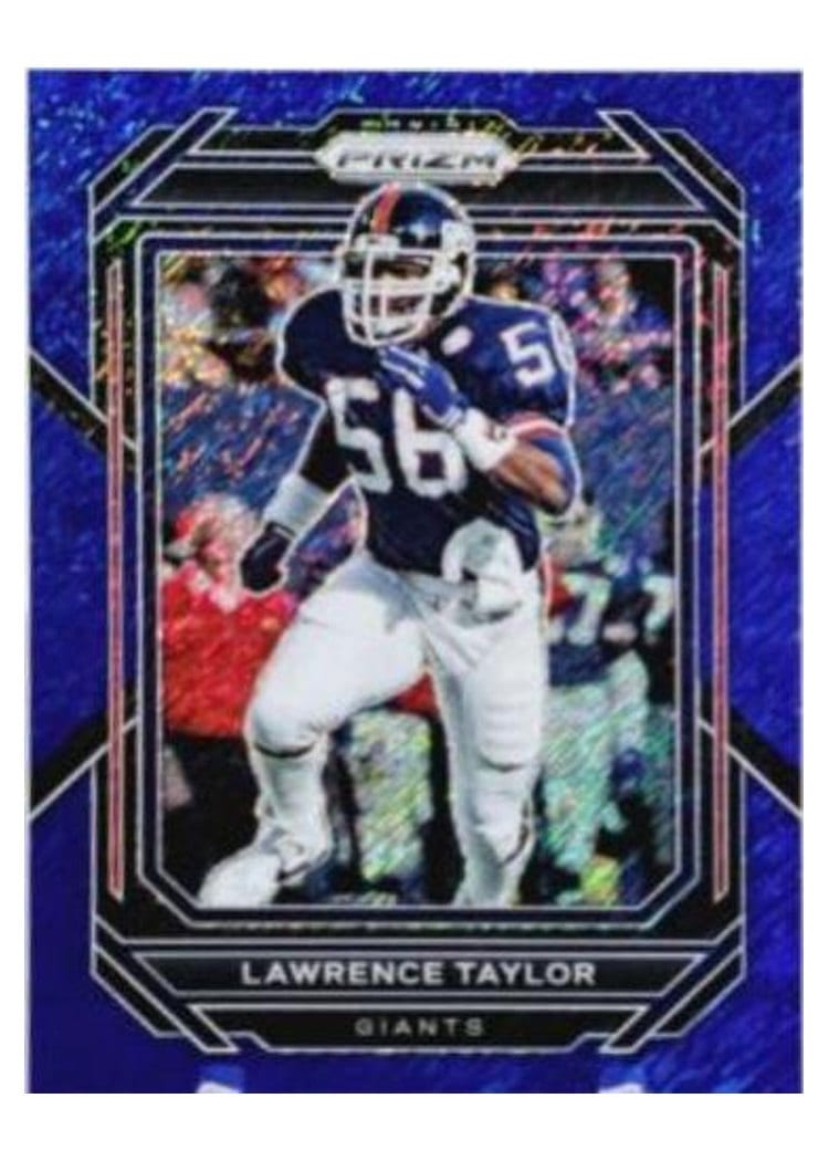 2022 Panini Prizm Base Set Lawrence Taylor #224 card