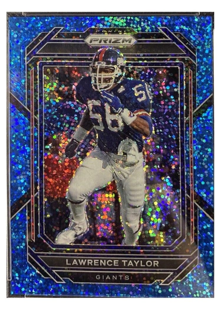 2022 Panini Prizm Base Set Lawrence Taylor #224 card