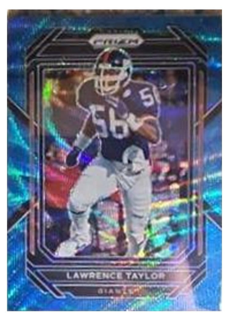 2022 Panini Prizm Base Set Lawrence Taylor #224 card
