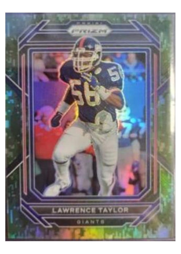 2022 Panini Prizm Base Set Lawrence Taylor #224 card