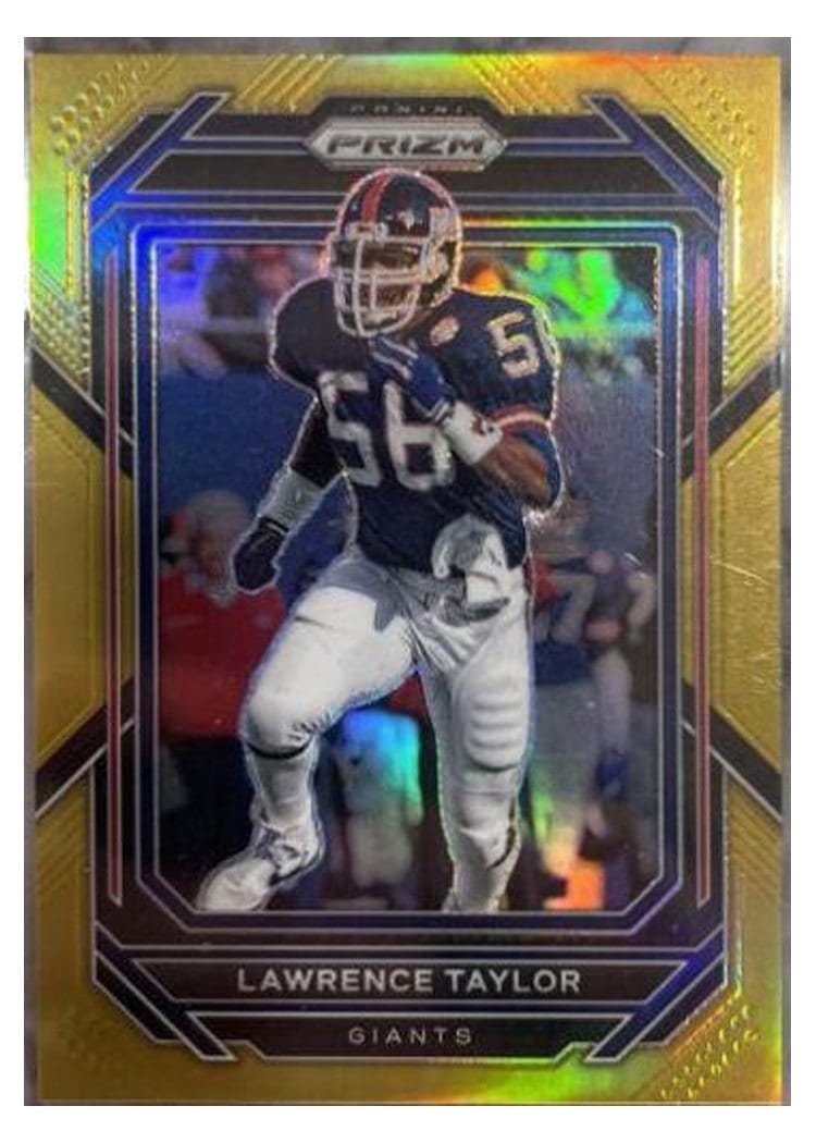 2022 Panini Prizm Base Set Lawrence Taylor #224 card
