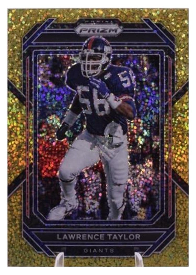2022 Panini Prizm Base Set Lawrence Taylor #224 card