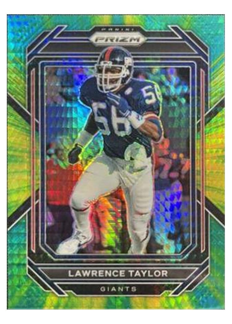 2022 Panini Prizm Base Set Lawrence Taylor #224 card