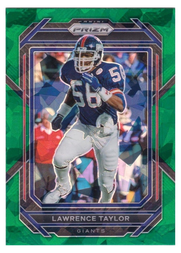 2022 Panini Prizm Base Set Lawrence Taylor #224 card