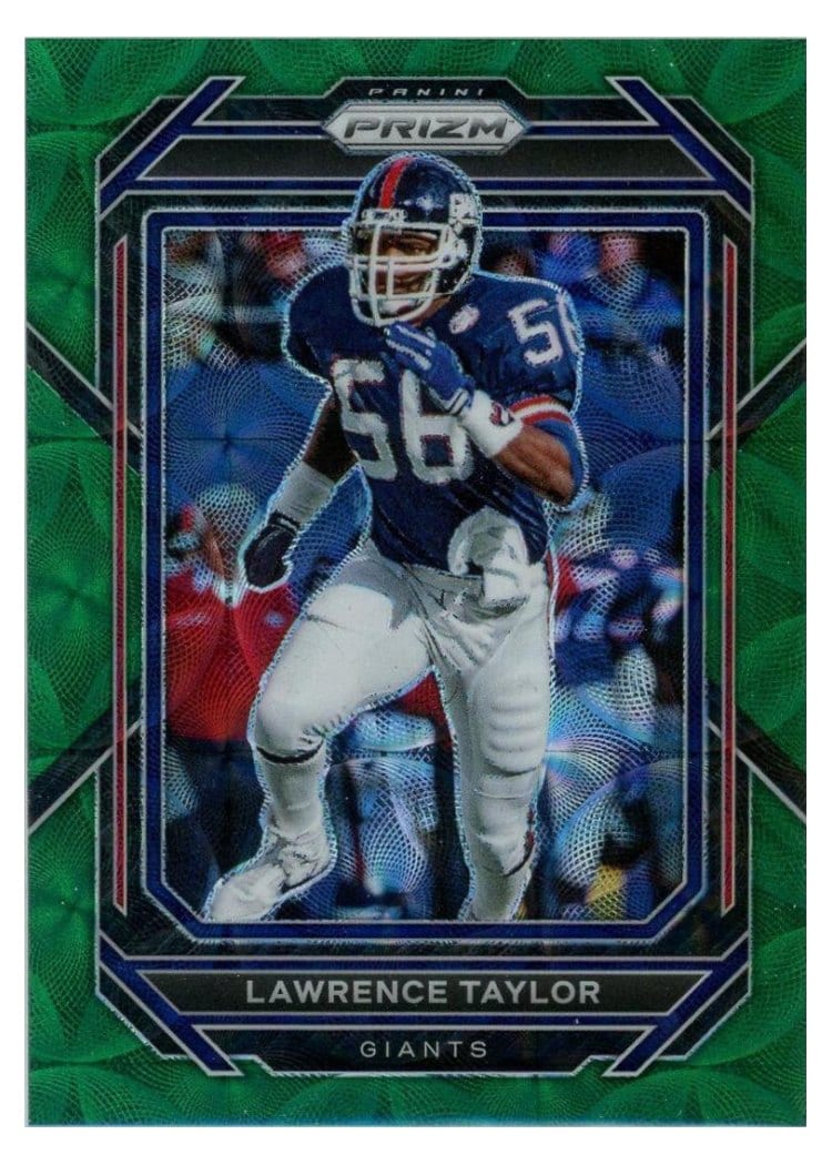 2022 Panini Prizm Base Set Lawrence Taylor #224 card