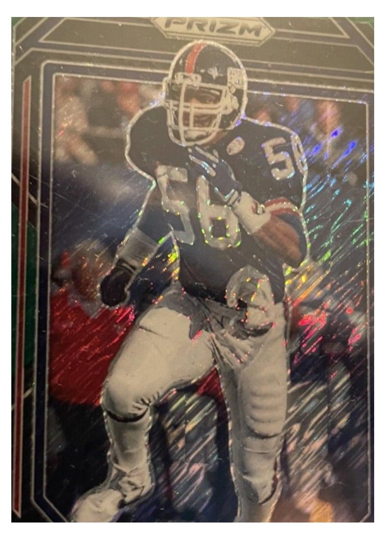 2022 Panini Prizm Base Set Lawrence Taylor #224 card