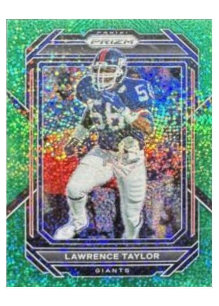 2022 Panini Prizm Base Set Lawrence Taylor #224 card