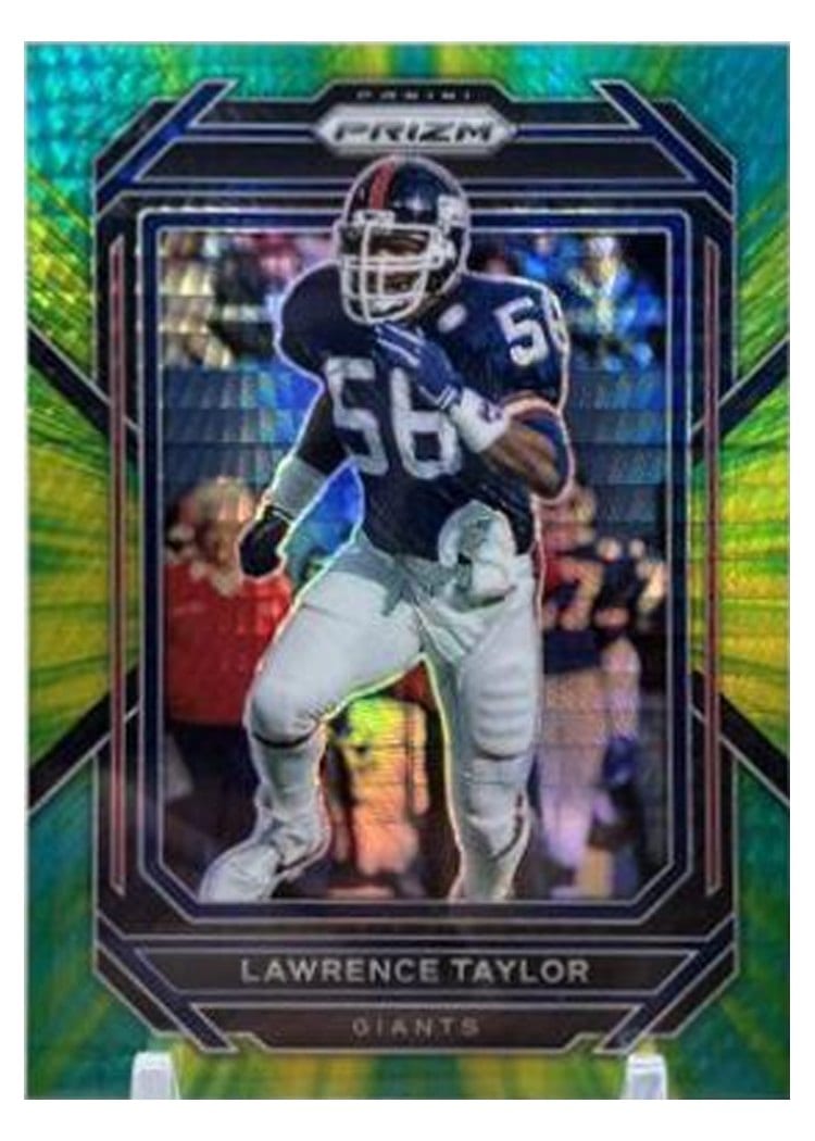 2022 Panini Prizm Base Set Lawrence Taylor #224 card