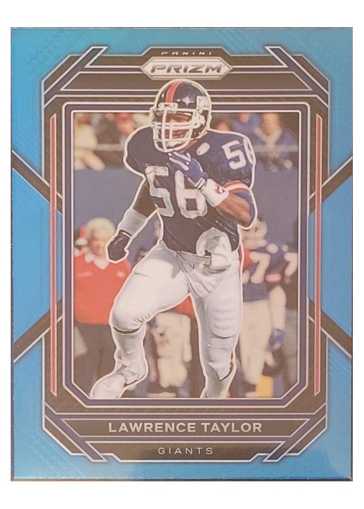 2022 Panini Prizm Base Set Lawrence Taylor #224 card