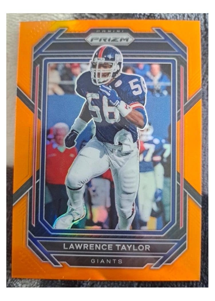 2022 Panini Prizm Base Set Lawrence Taylor #224 card