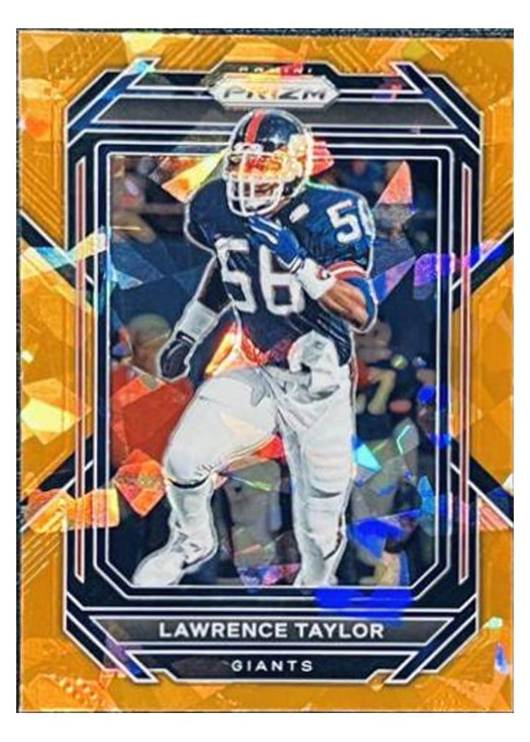 2022 Panini Prizm Base Set Lawrence Taylor #224 card