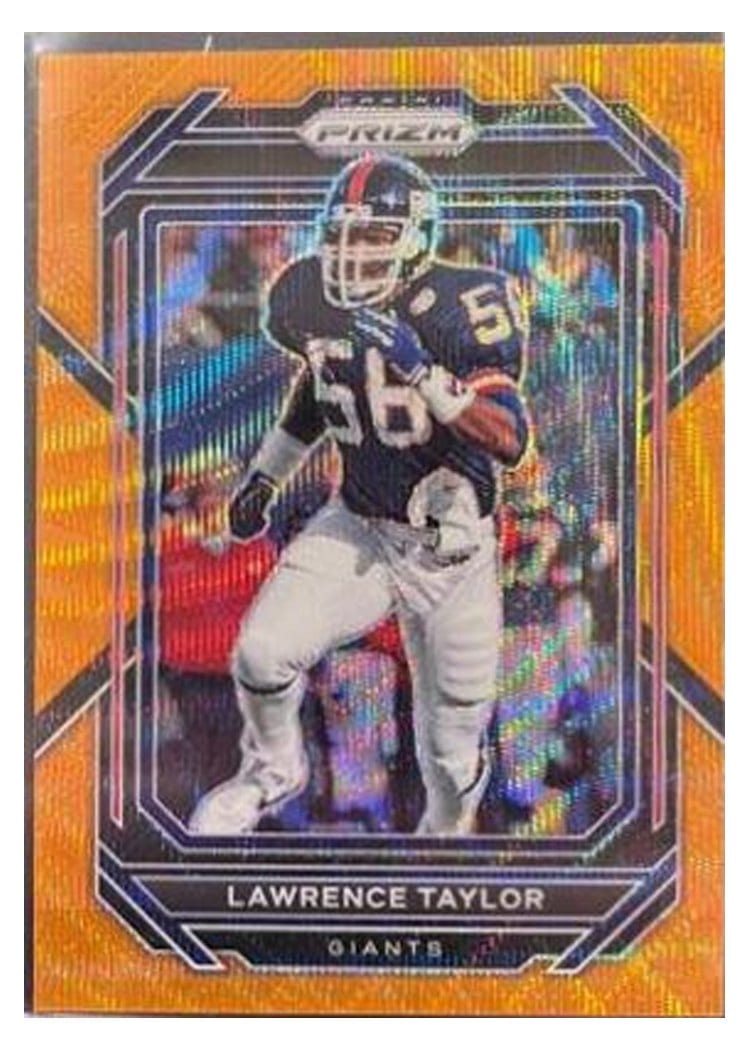 2022 Panini Prizm Base Set Lawrence Taylor #224 card