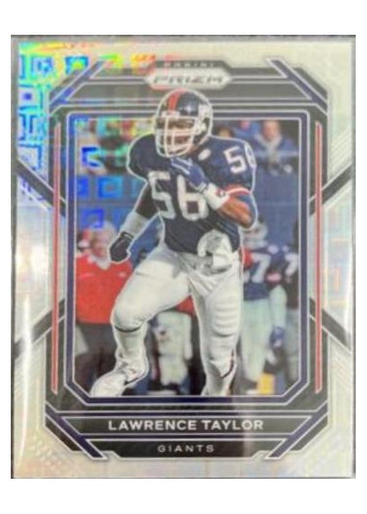 2022 Panini Prizm Base Set Lawrence Taylor #224 card