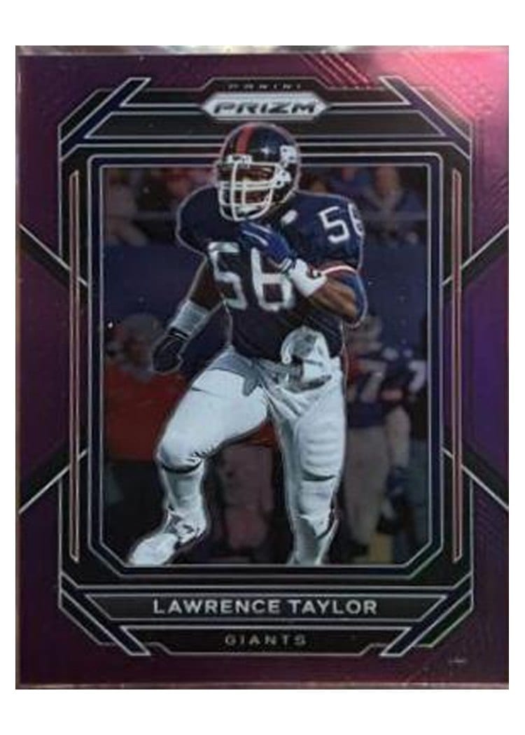 2022 Panini Prizm Base Set Lawrence Taylor #224 card