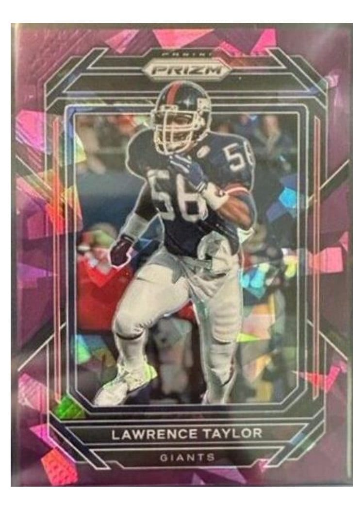 2022 Panini Prizm Base Set Lawrence Taylor #224 card