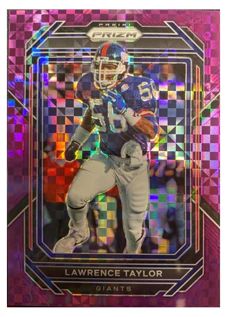 2022 Panini Prizm Base Set Lawrence Taylor #224 card