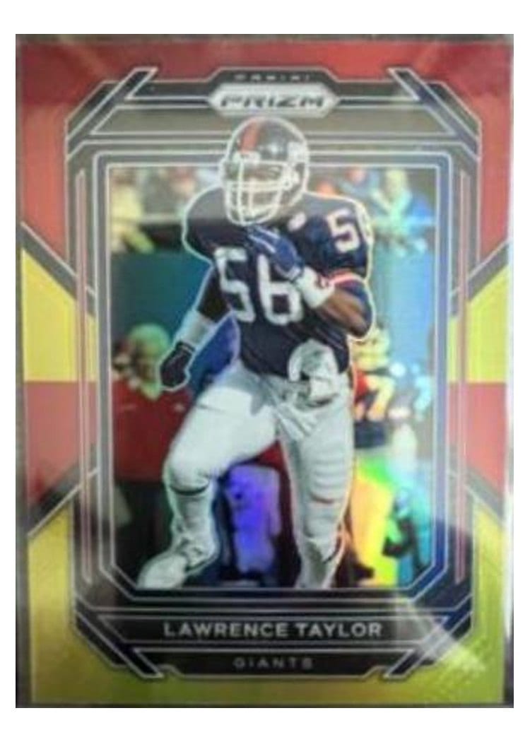 2022 Panini Prizm Base Set Lawrence Taylor #224 card