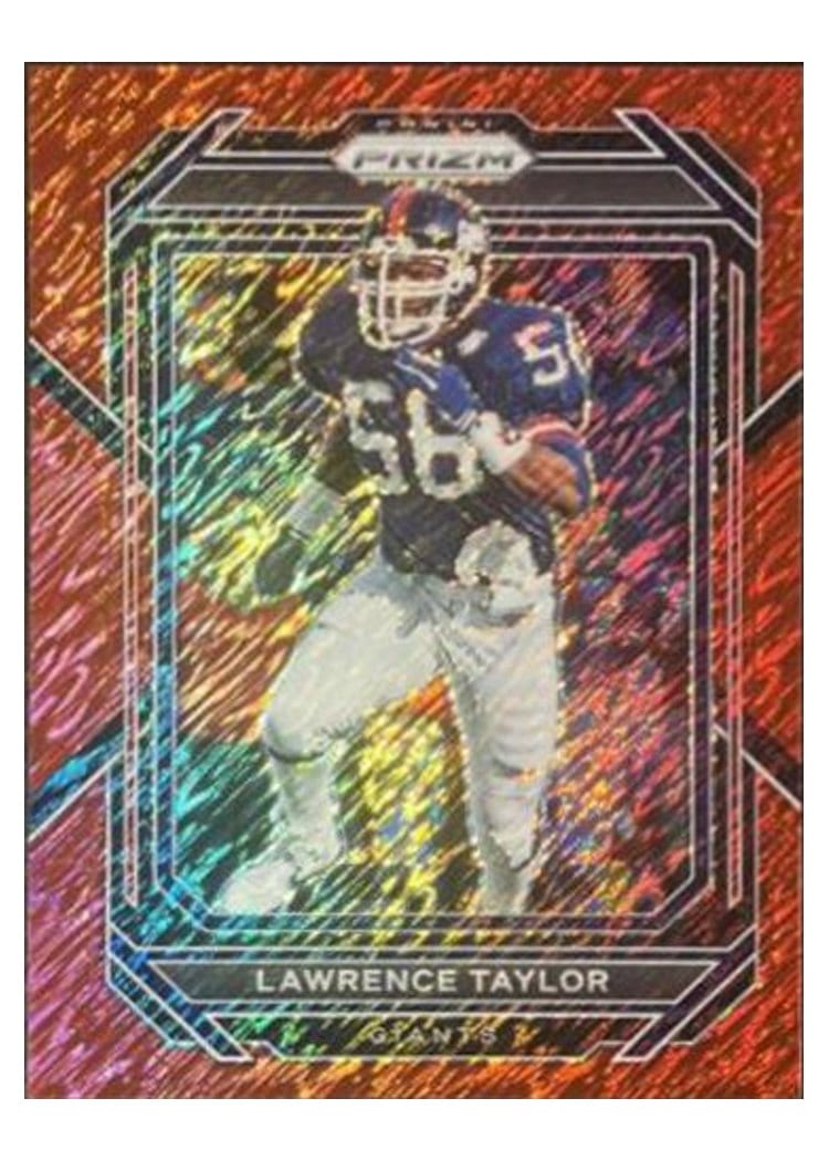 2022 Panini Prizm Base Set Lawrence Taylor #224 card