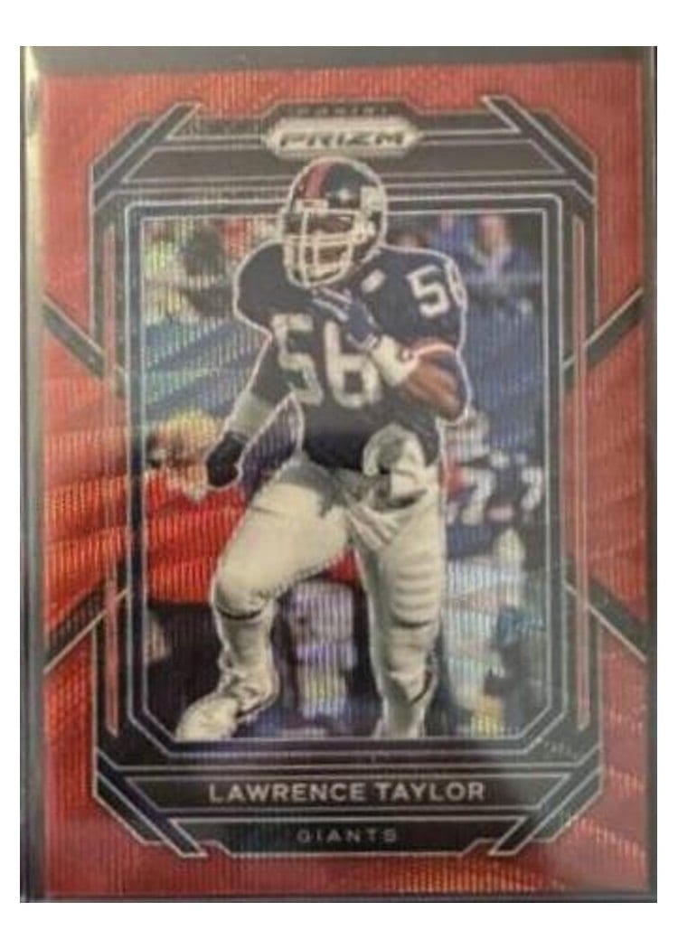 2022 Panini Prizm Base Set Lawrence Taylor #224 card