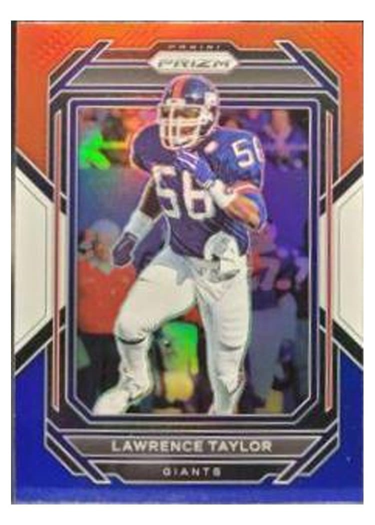 2022 Panini Prizm Base Set Lawrence Taylor #224 card