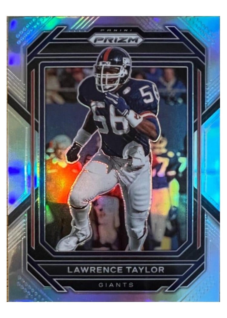 2022 Panini Prizm Base Set Lawrence Taylor #224 card