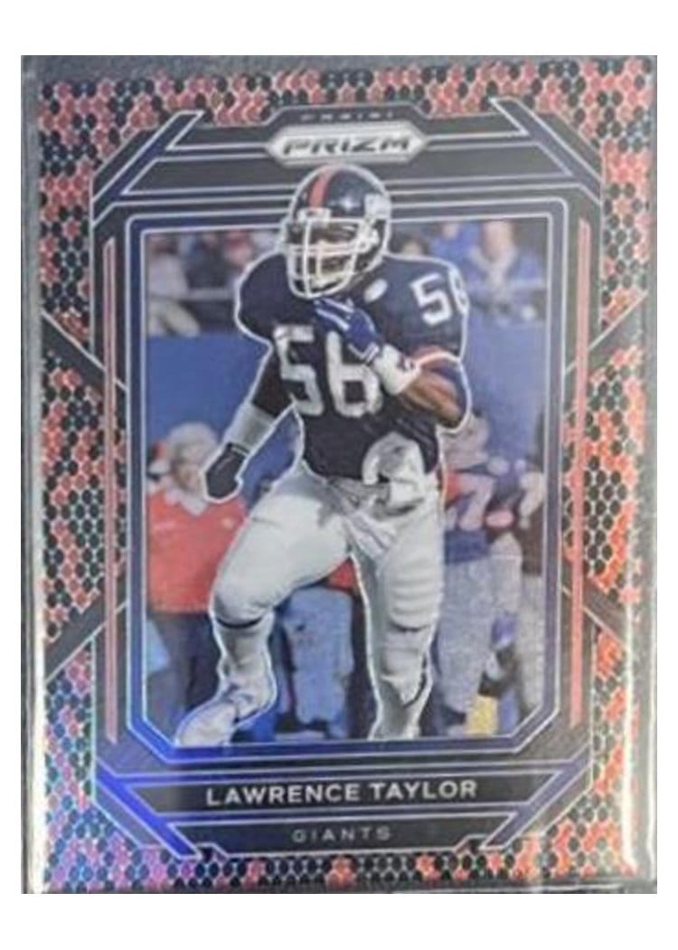 2022 Panini Prizm Base Set Lawrence Taylor #224 card