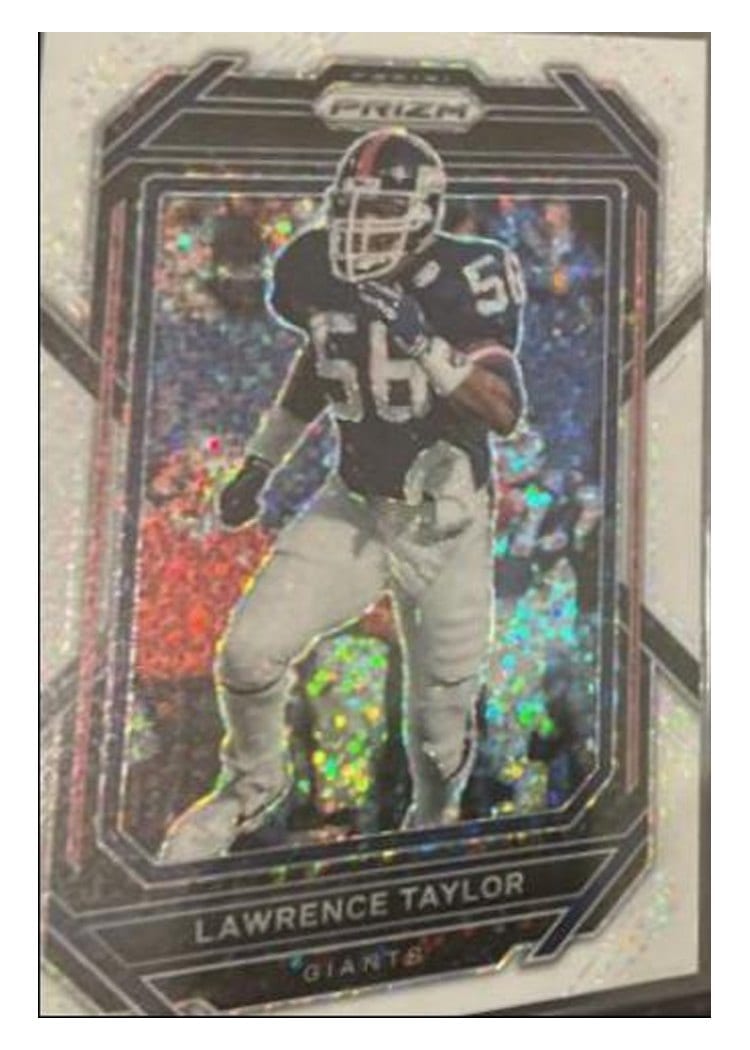 2022 Panini Prizm Base Set Lawrence Taylor #224 card