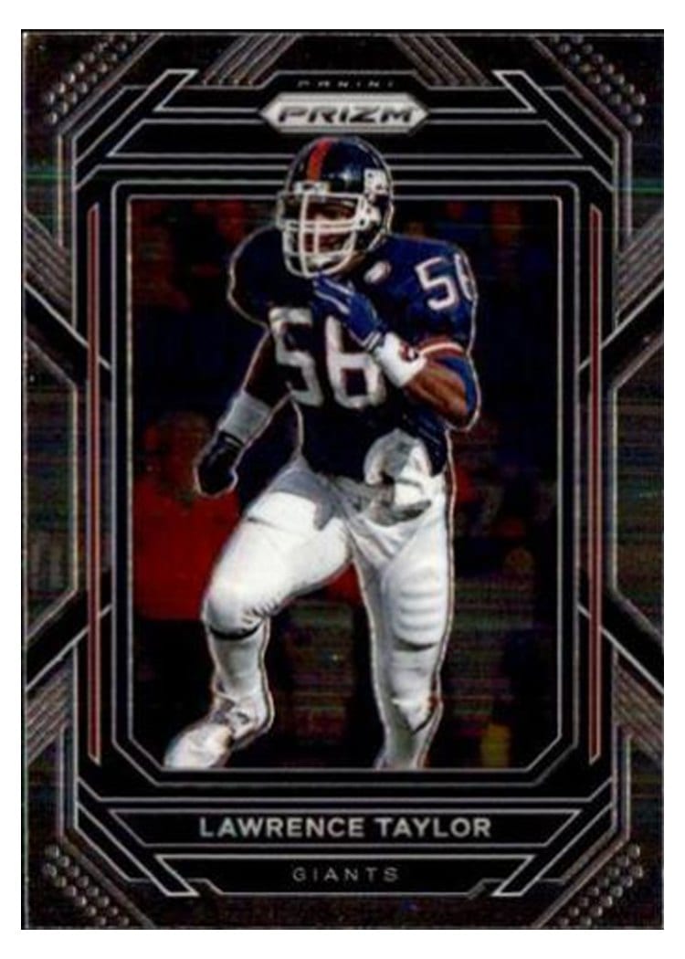 2022 Panini Prizm Base Set Lawrence Taylor #224 card