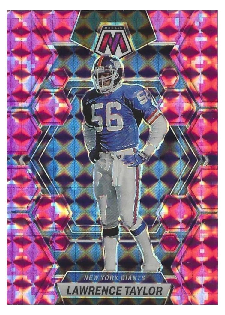 2023 Panini Mosaic Base Set Lawrence Taylor #181 card